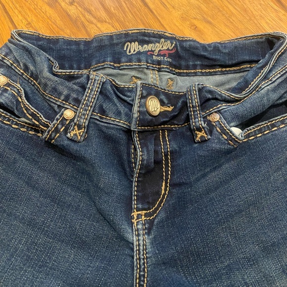 WRANGLER JEANS BOOTCUT - Picture 2 of 3